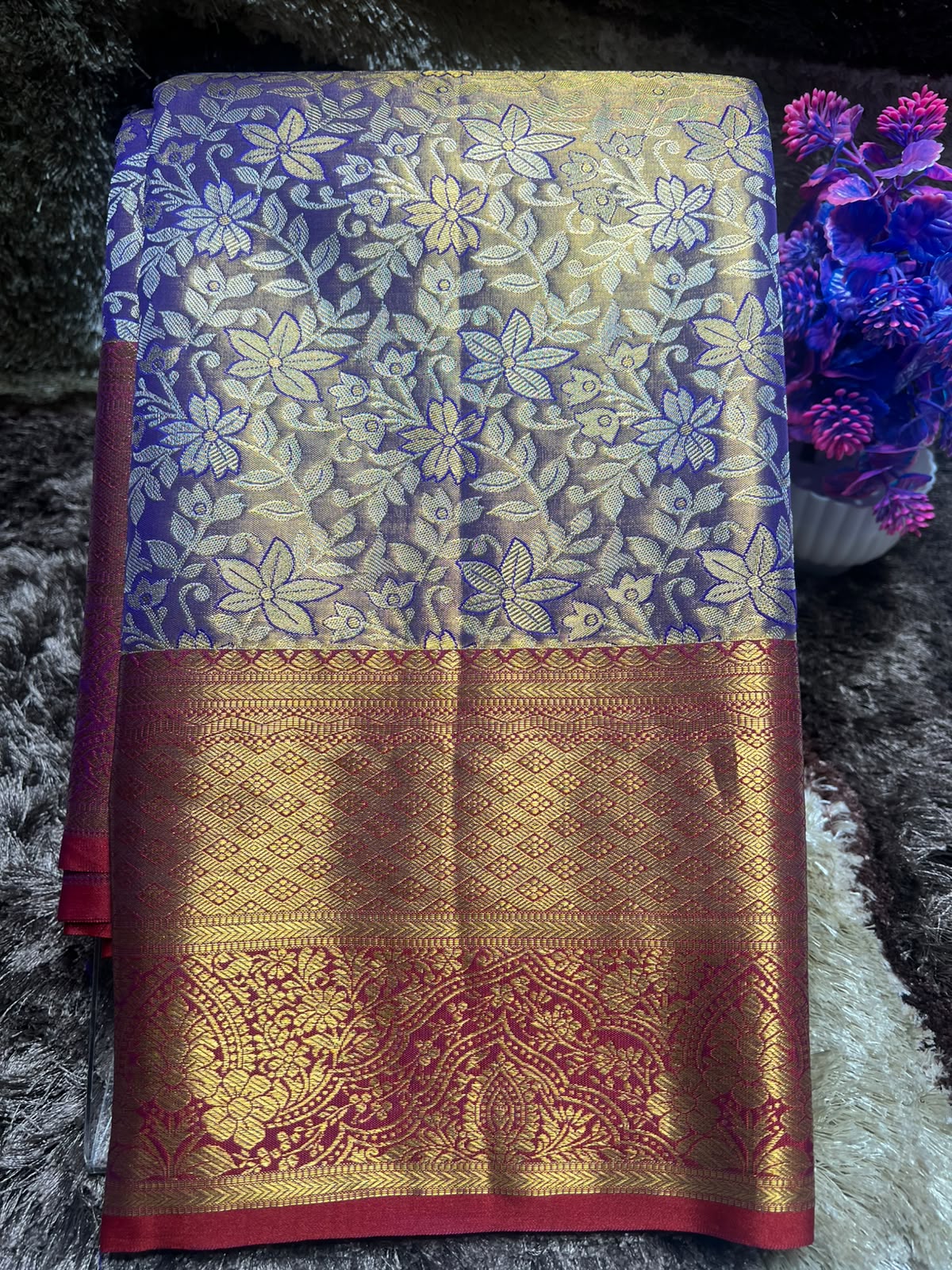 Pure Kanchipuram SIlk Saree