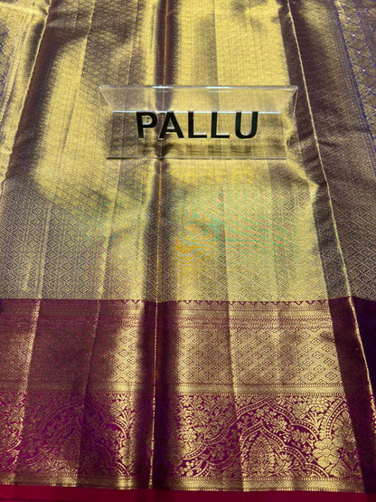 Pure Kanchipuram SIlk Saree