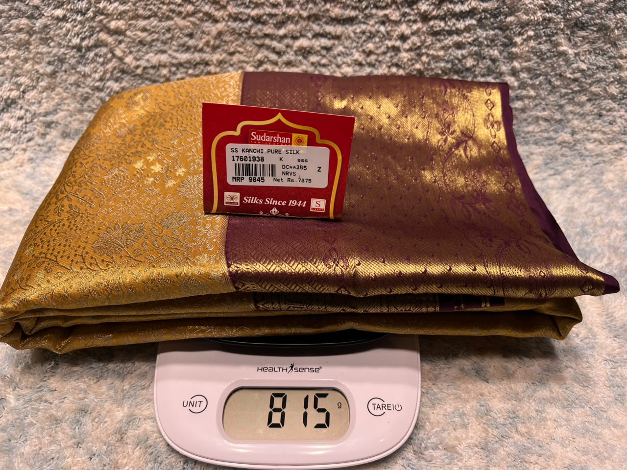 Pure Kanchipuram SIlk Saree