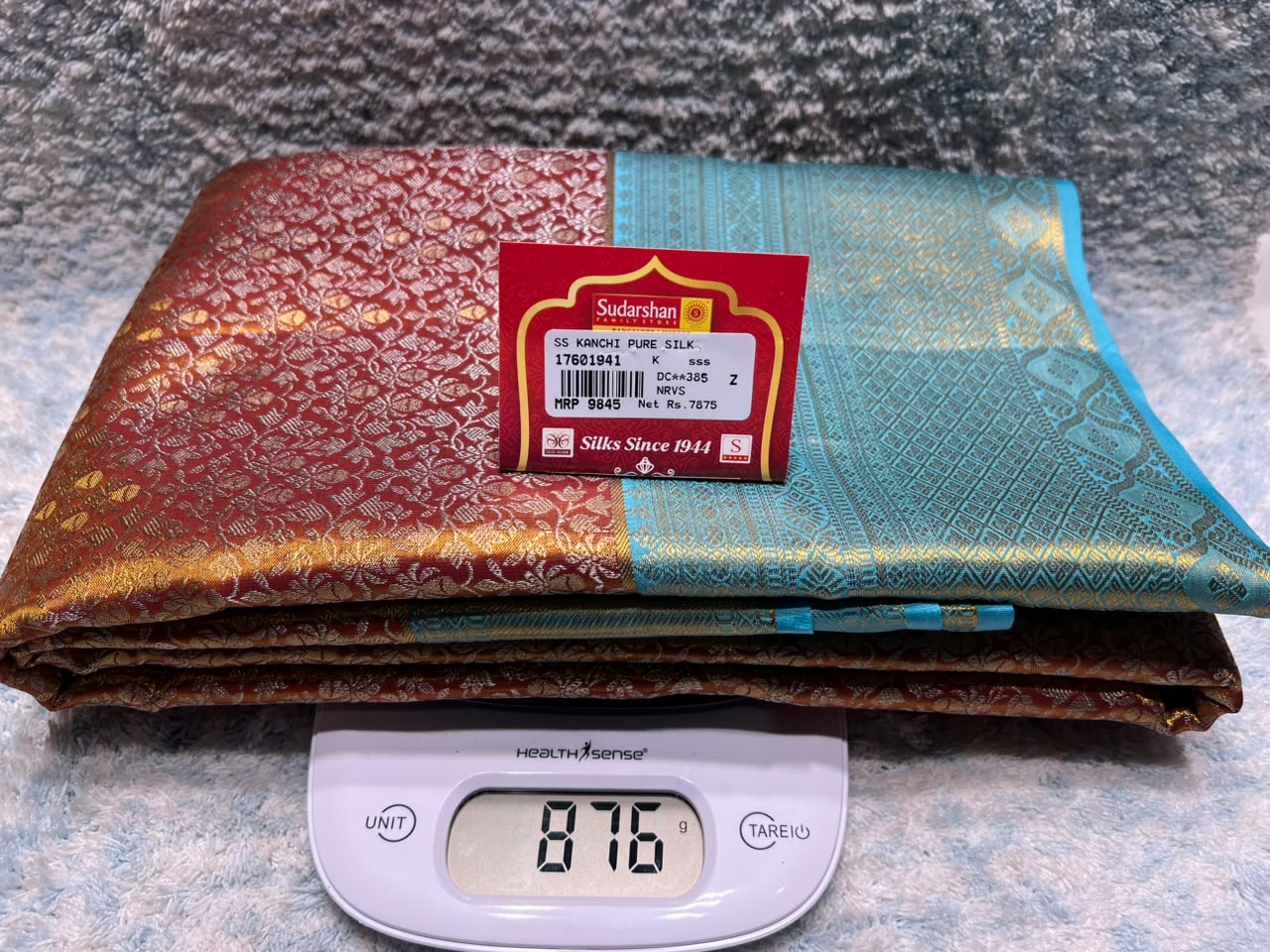 Pure Kanchipuram SIlk Saree