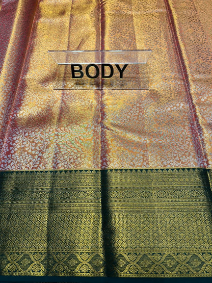 Pure Kanchipuram Silk Saree