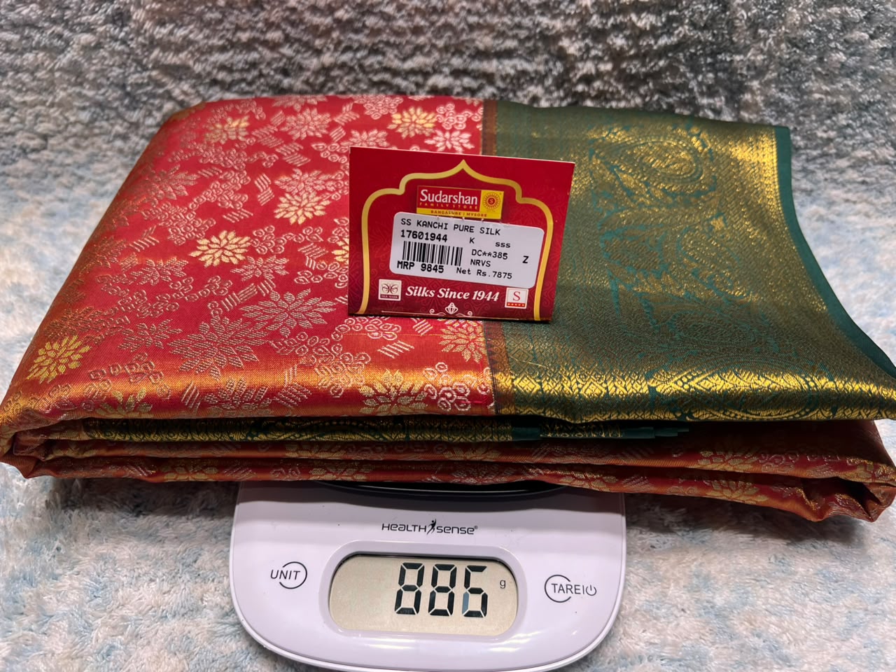 Pure Kanchipuram SIlk Saree
