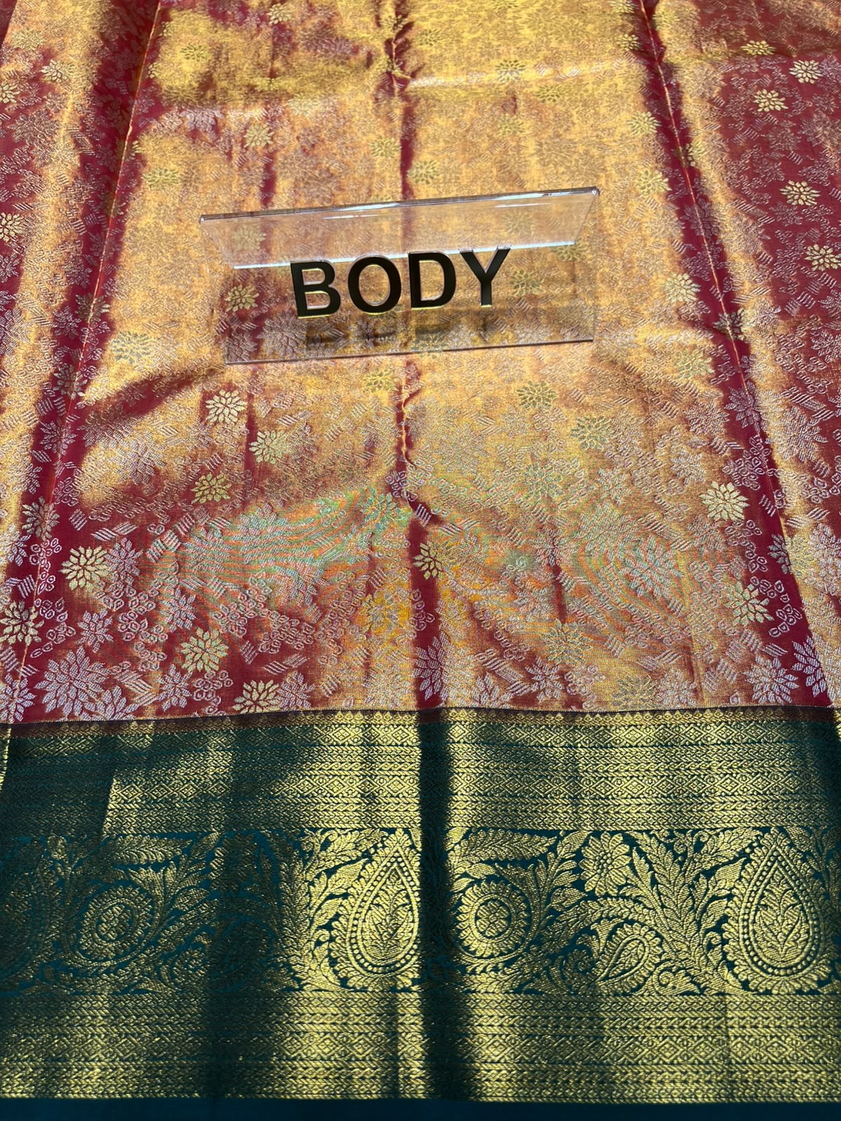 Pure Kanchipuram SIlk Saree