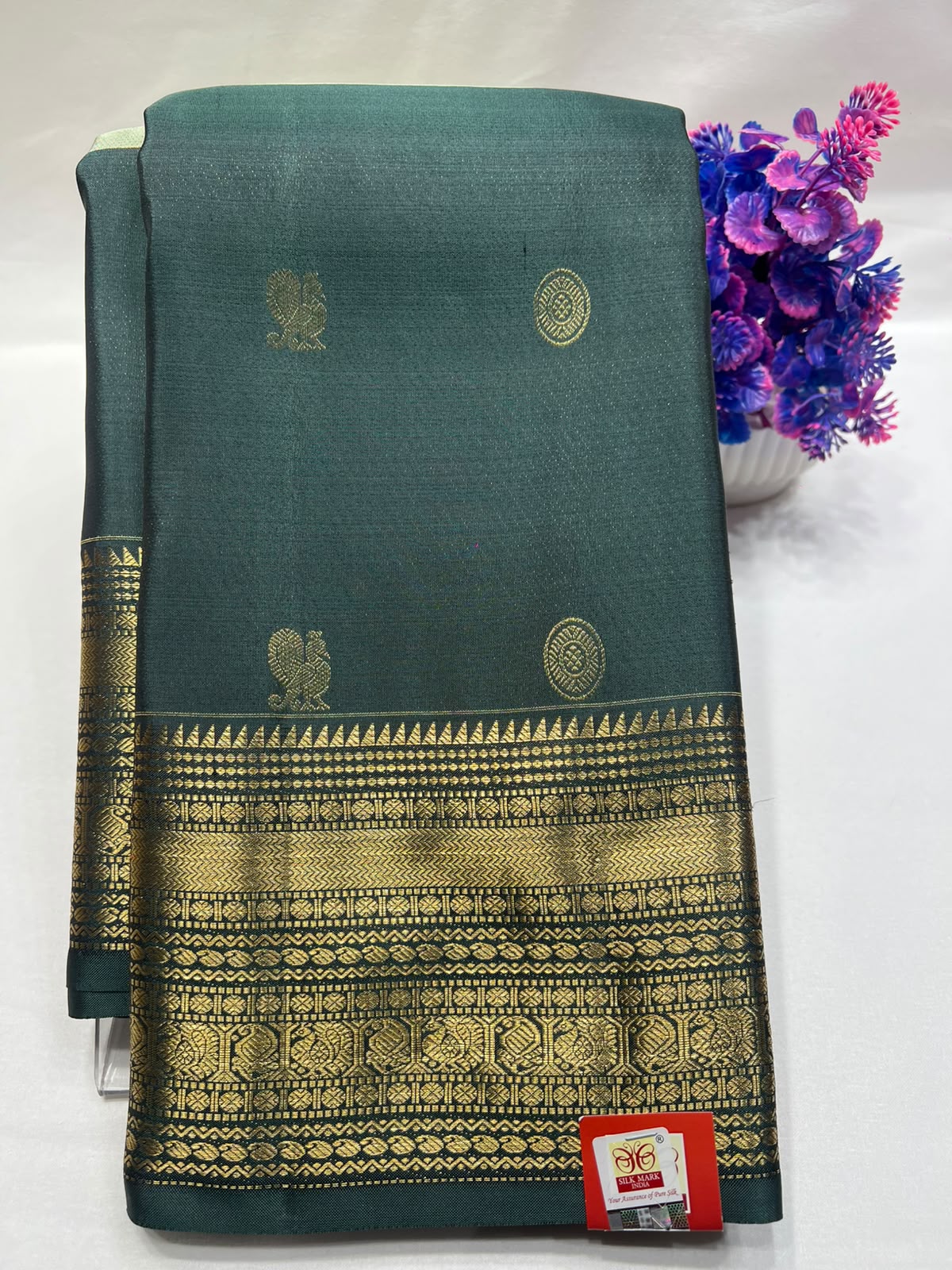 Pure Kanchipuram Silk Saree