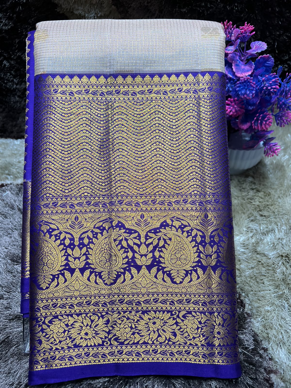 Pure Kanchipuram Silk Saree