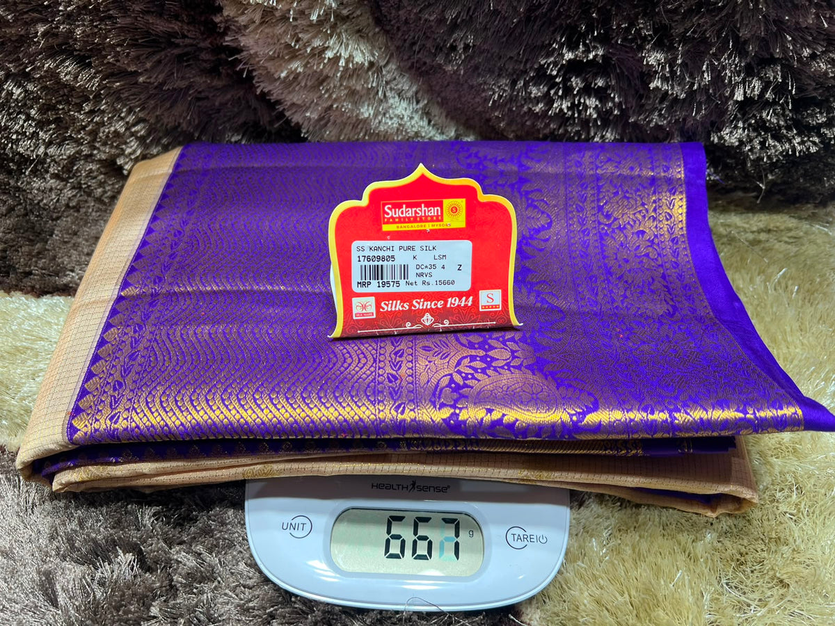 Pure Kanchipuram Silk Saree