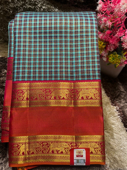 Pure Kanchipuram Silk Saree