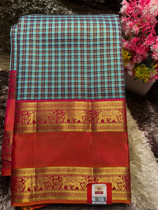 Pure Kanchipuram Silk Saree