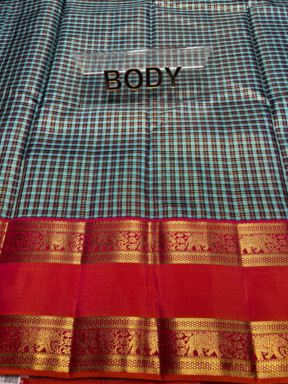 Pure Kanchipuram Silk Saree