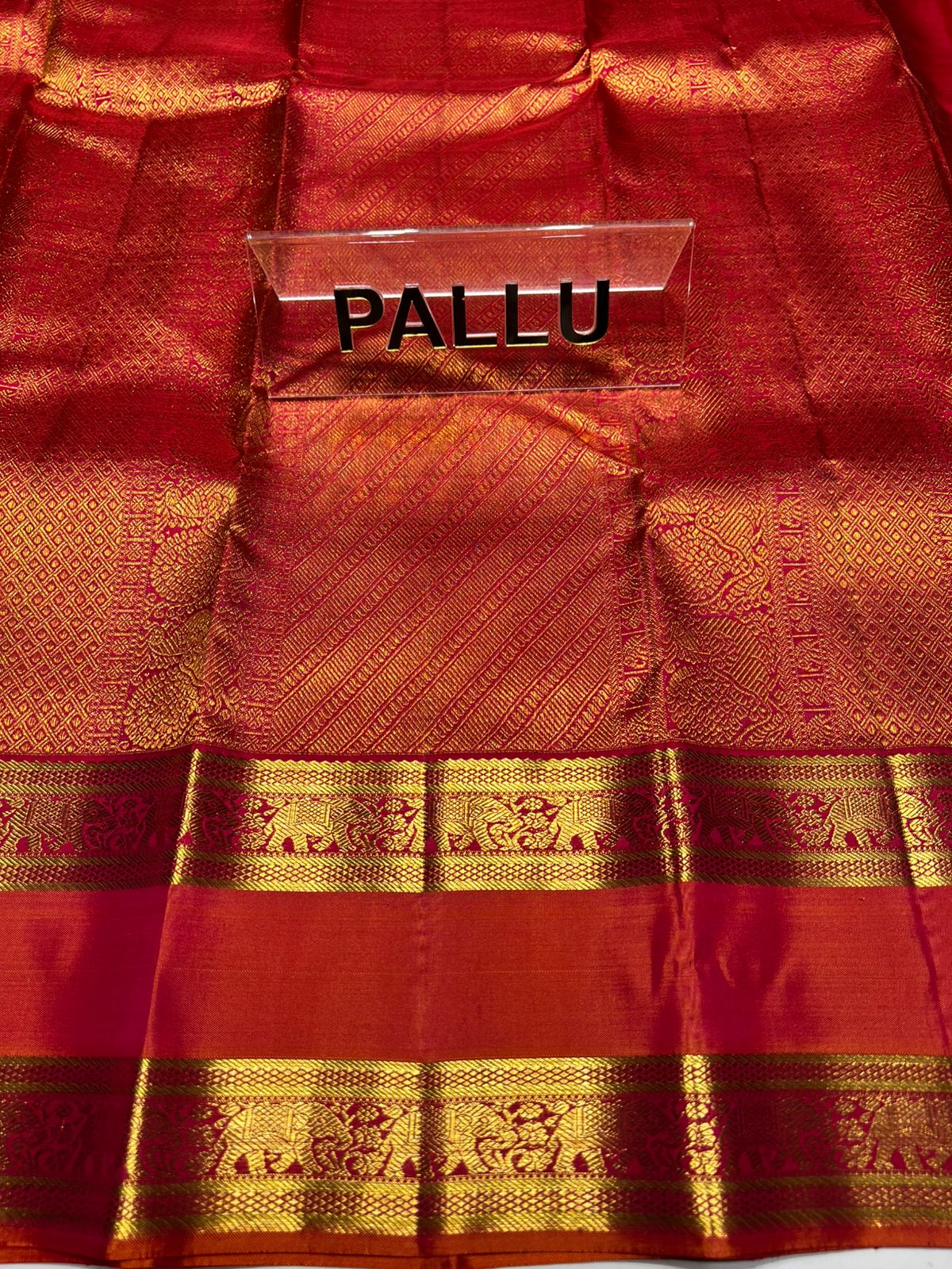 Pure Kanchipuram Silk Saree