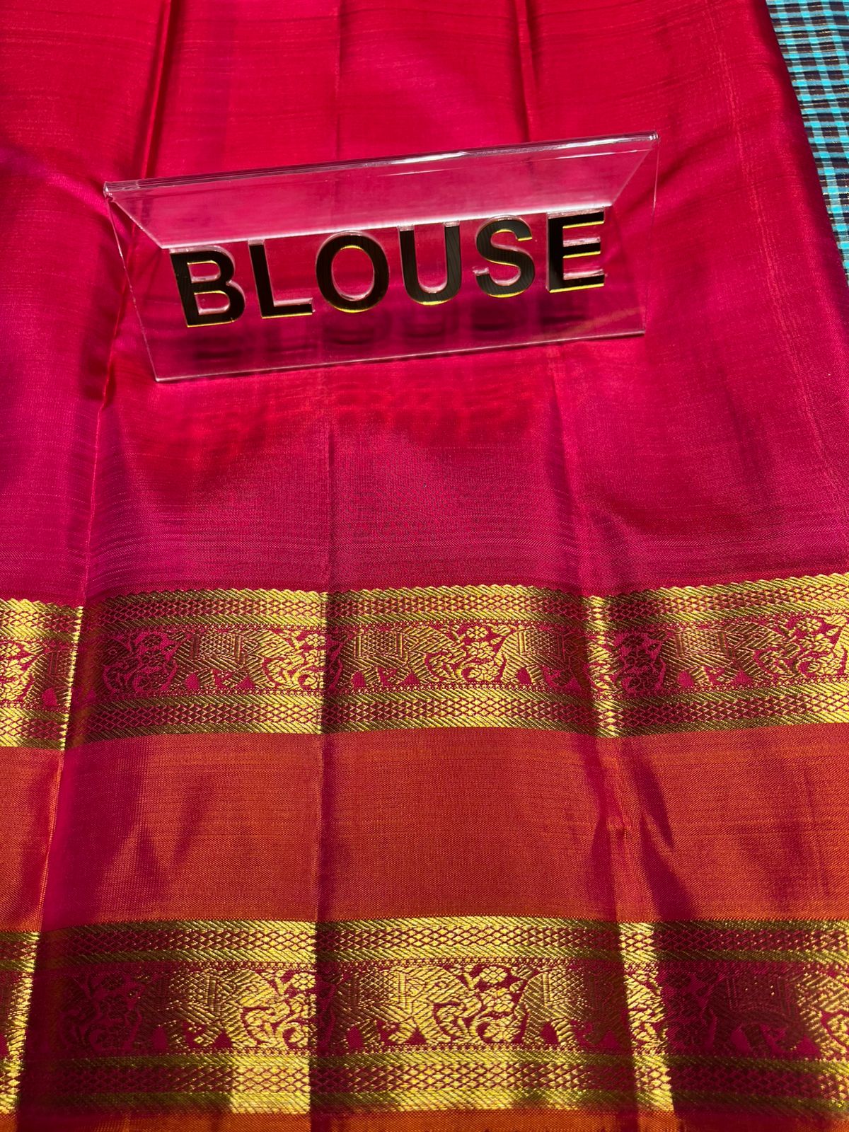 Pure Kanchipuram Silk Saree