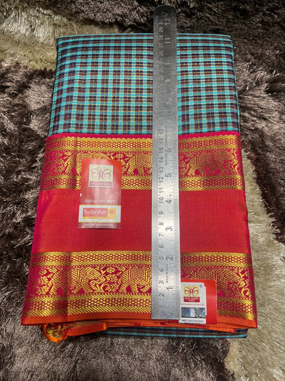 Pure Kanchipuram Silk Saree