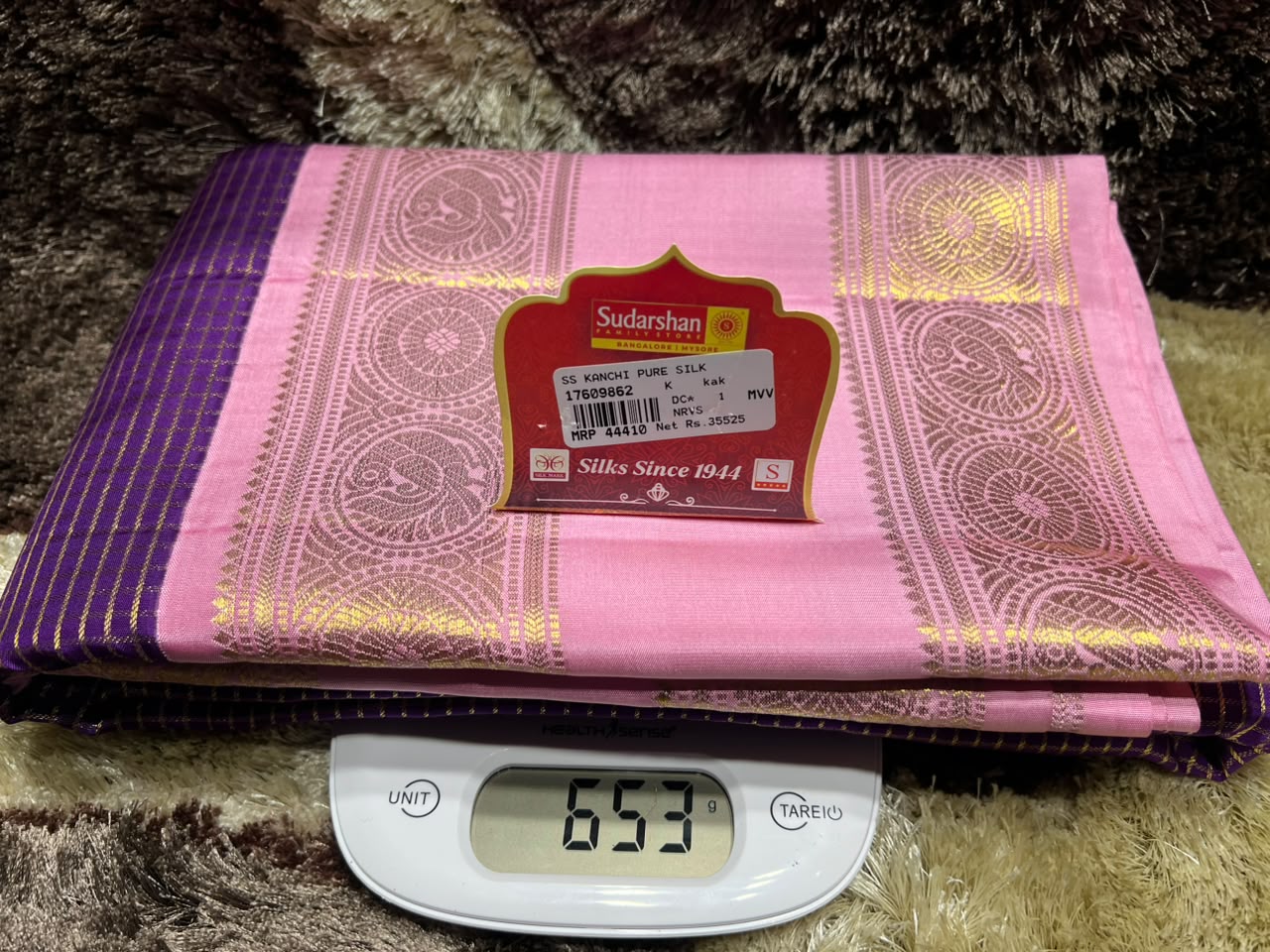 Pure Kanchipuram SIlk Saree