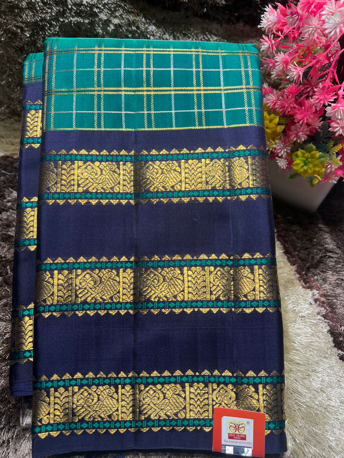 Pure Kanchipuram Silk Saree