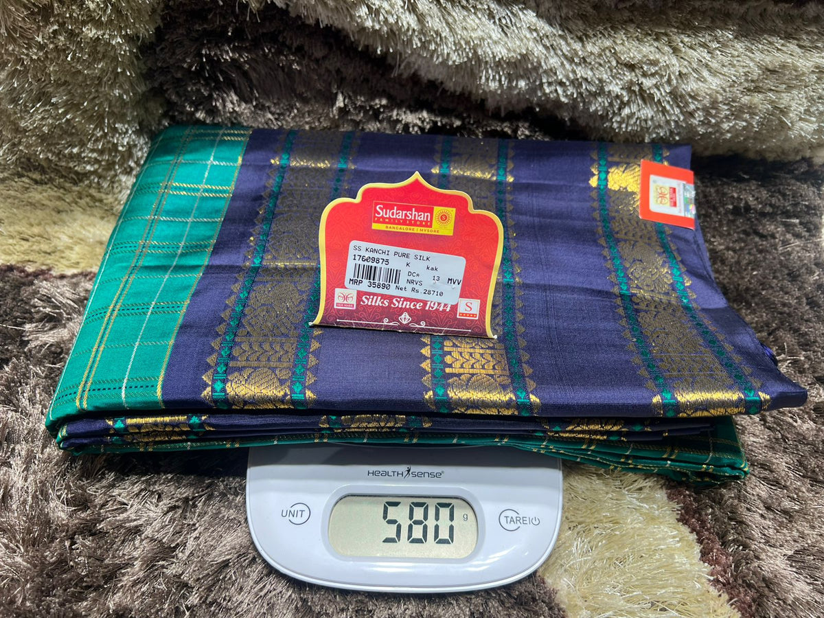 Pure Kanchipuram Silk Saree