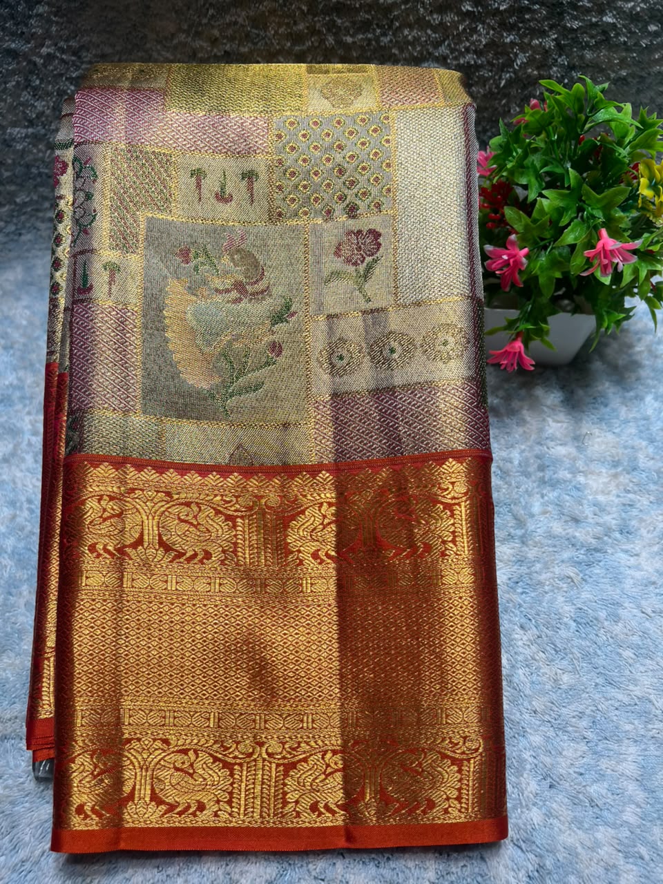 Pure Kanchipuram SIlk Saree