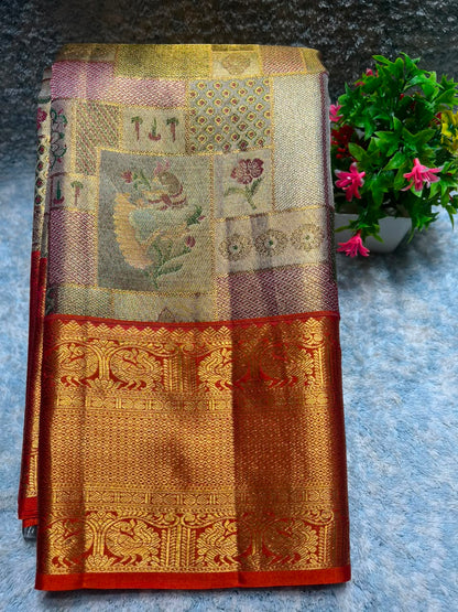 Pure Kanchipuram SIlk Saree