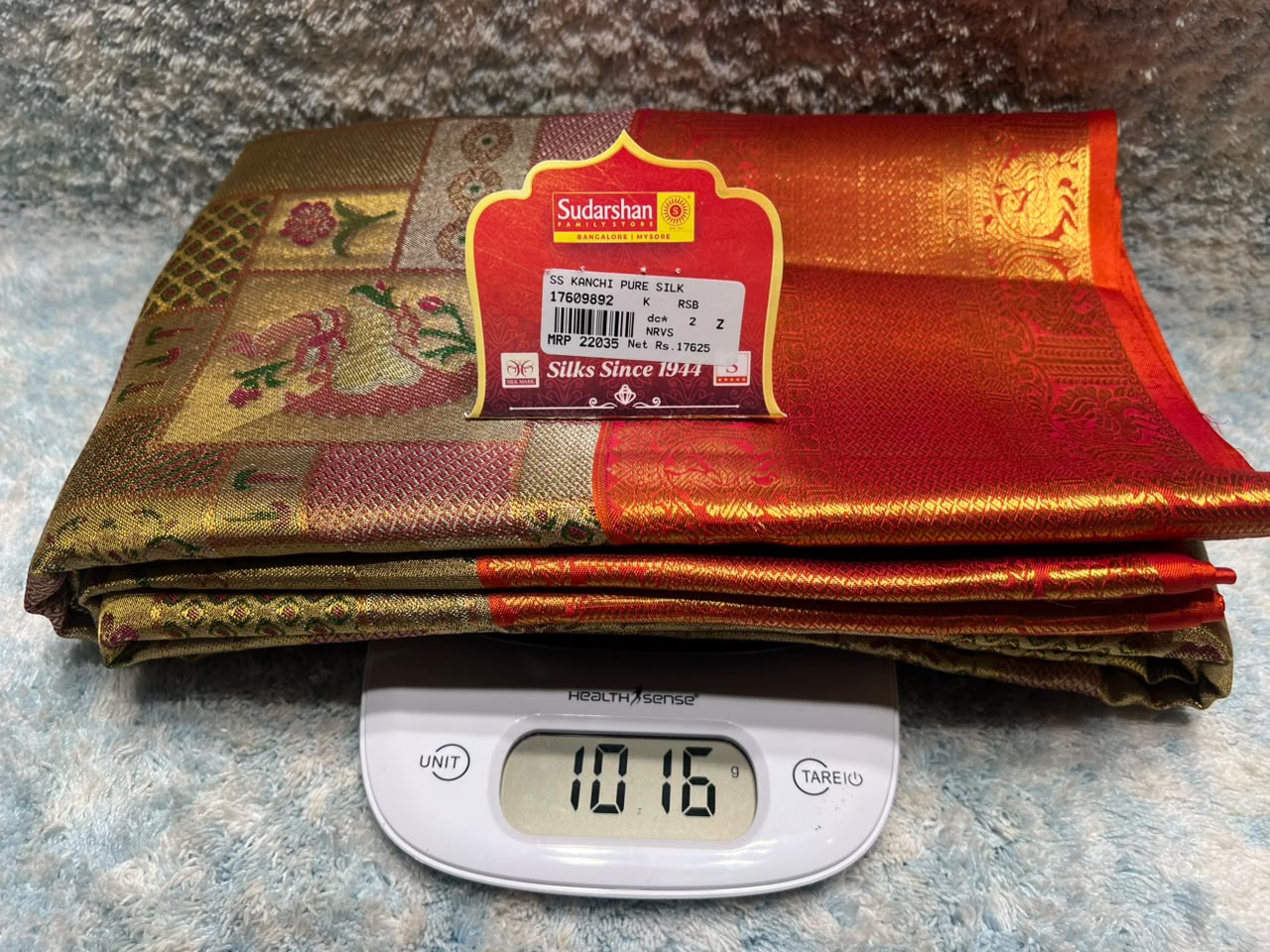 Pure Kanchipuram SIlk Saree