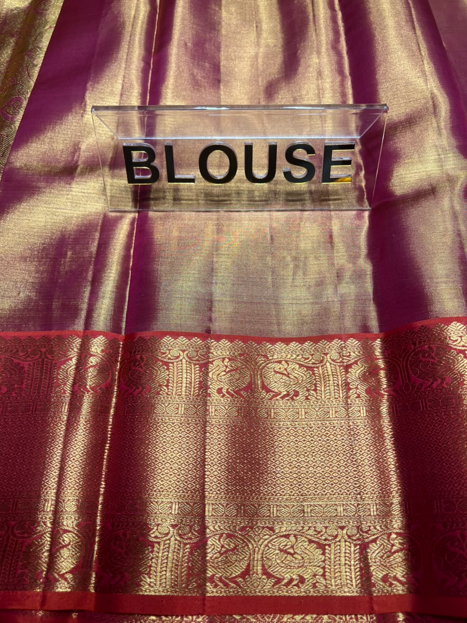 Pure Kanchipuram SIlk Saree