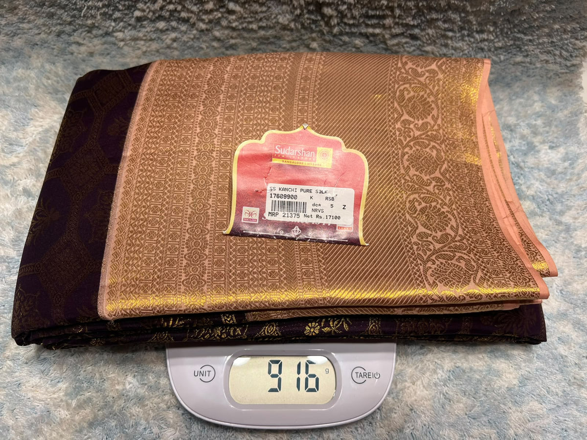 Pure Kanchipuram Silk Saree