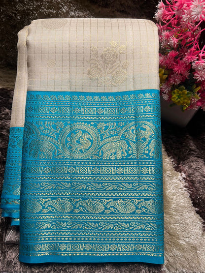 Pure Kanchipuram Silk Saree