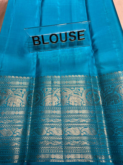 Pure Kanchipuram Silk Saree