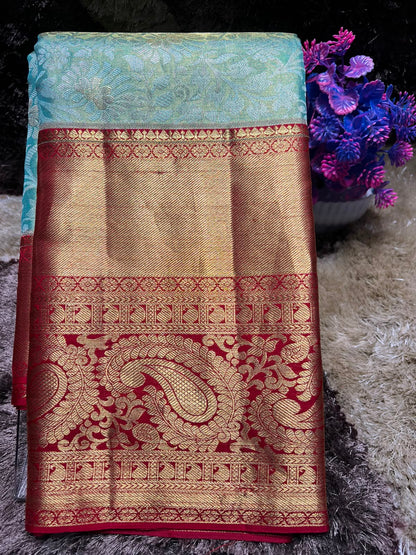 Pure Kanchipuram Silk Saree