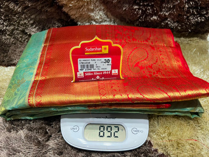 Pure Kanchipuram Silk Saree