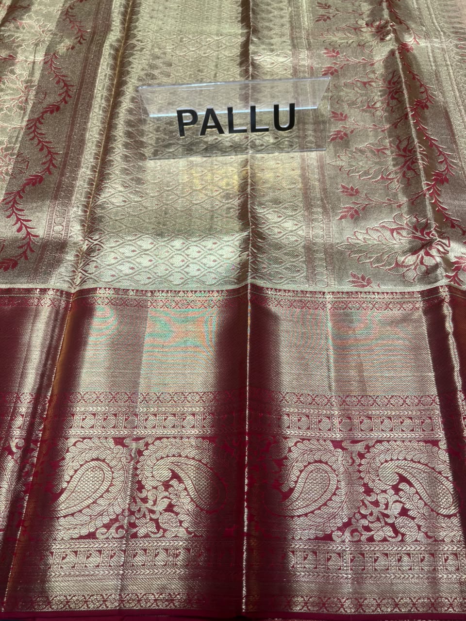 Pure Kanchipuram Silk Saree