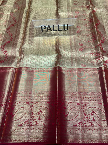Pure Kanchipuram Silk Saree