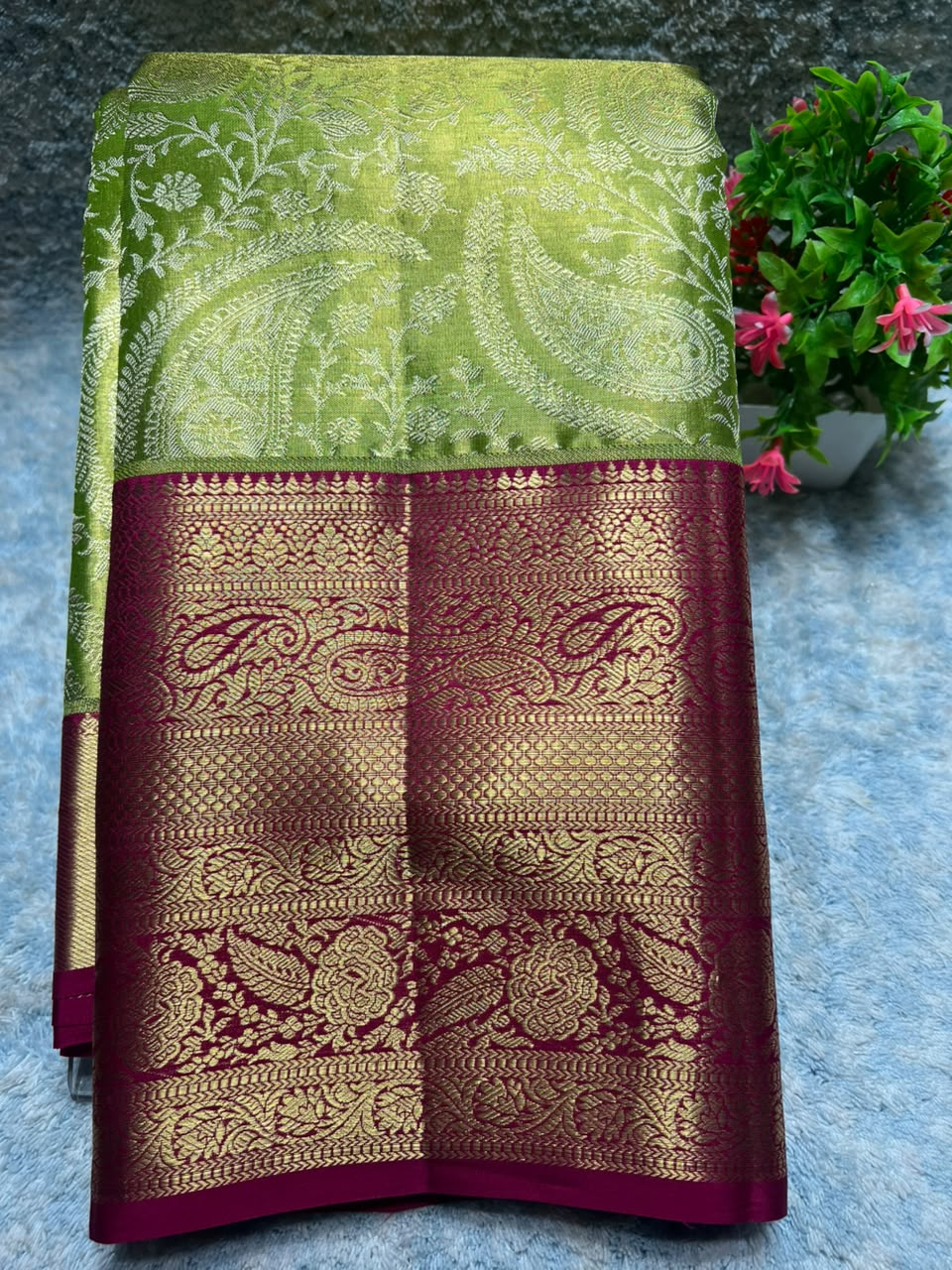 Pure Kanchipuram SIlk Saree