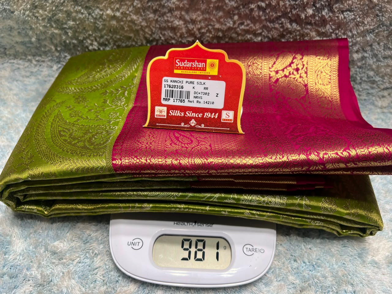 Pure Kanchipuram SIlk Saree