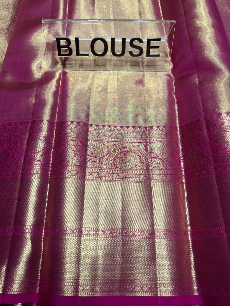 Pure Kanchipuram SIlk Saree