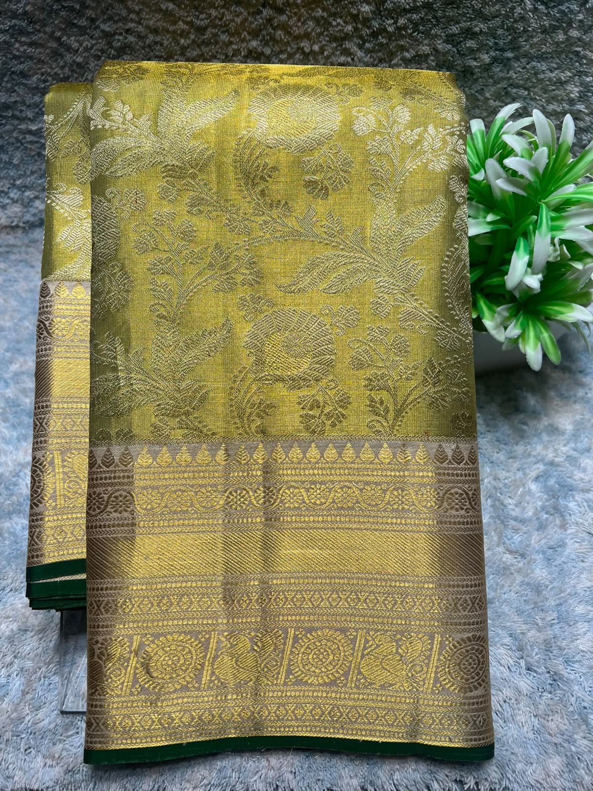 Pure Kanchipuram Silk Saree