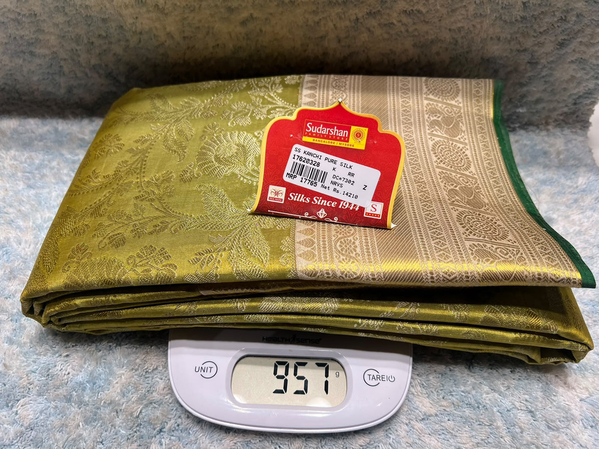 Pure Kanchipuram Silk Saree