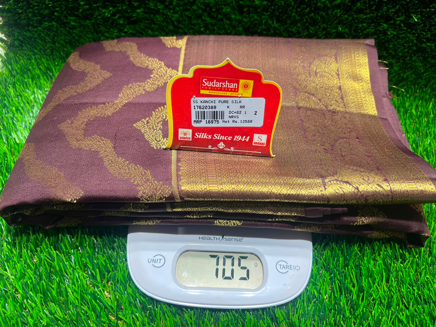 Pure Kanchipuram SIlk Saree