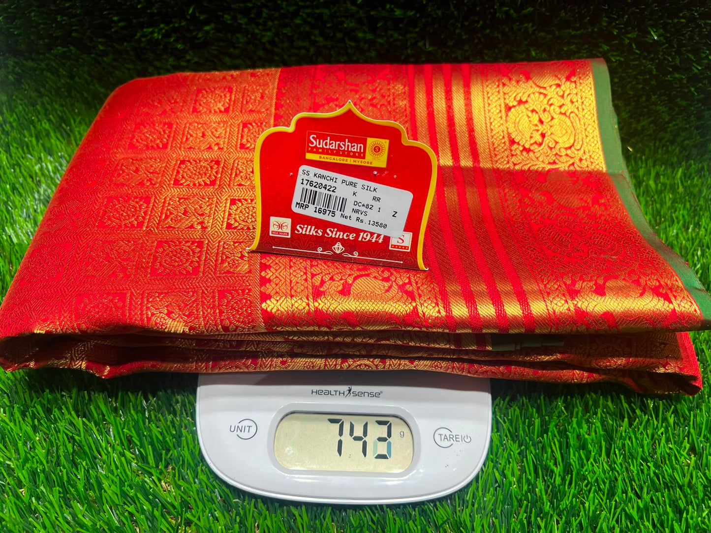 Pure Kanchipuram SIlk Saree