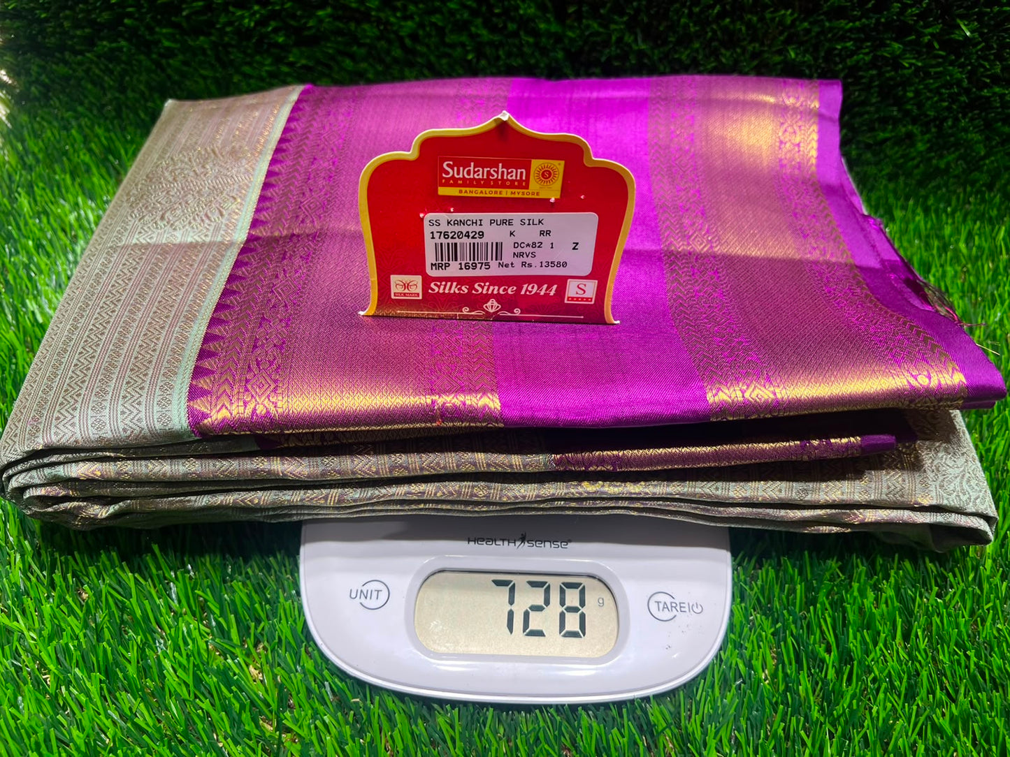 Pure Kanchipuram SIlk Saree