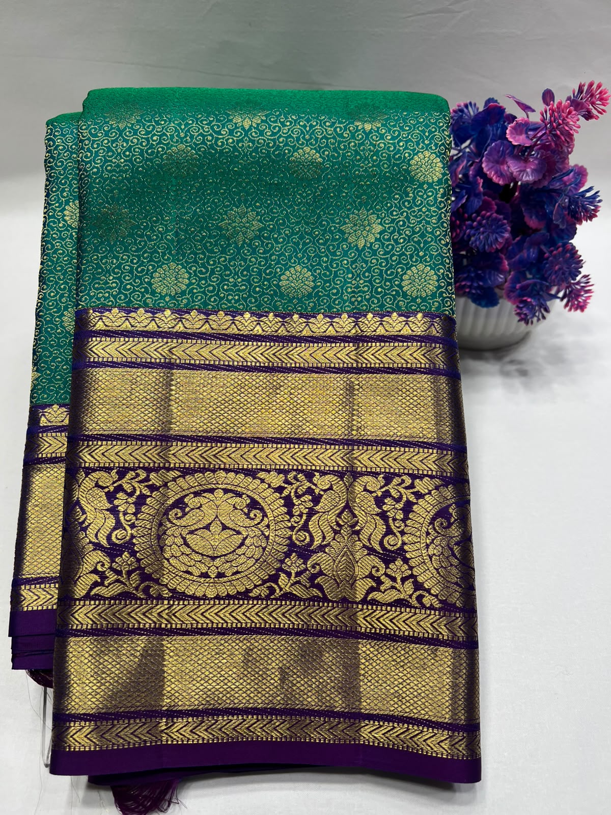 Pure Kanchipuram Silk Saree