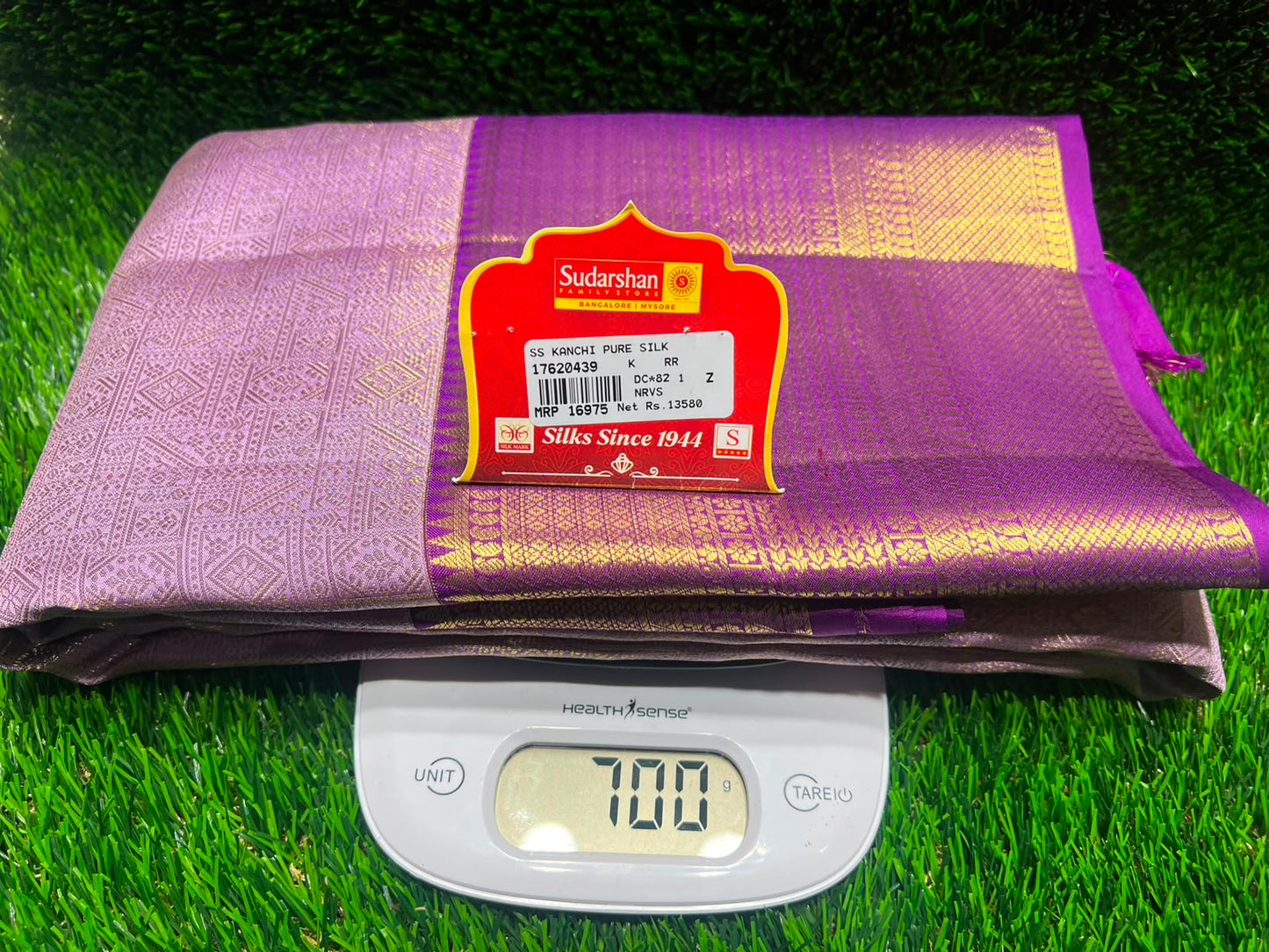 Pure Kanchipuram SIlk Saree