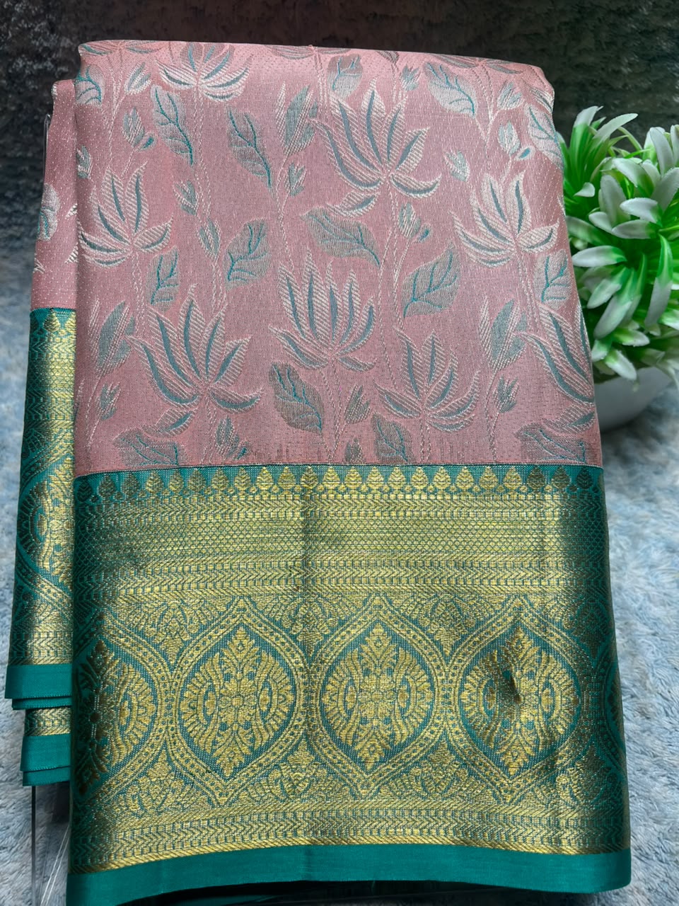 Pure Kanchipuram Silk Saree