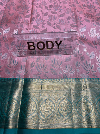 Pure Kanchipuram Silk Saree