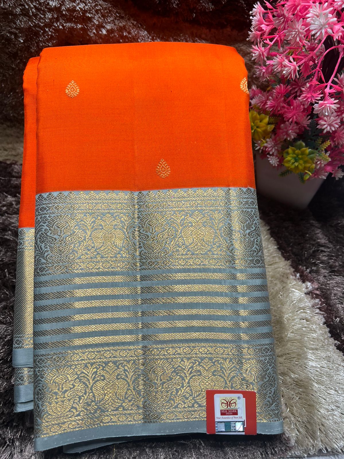 Pure Kanchipuram Silk Saree