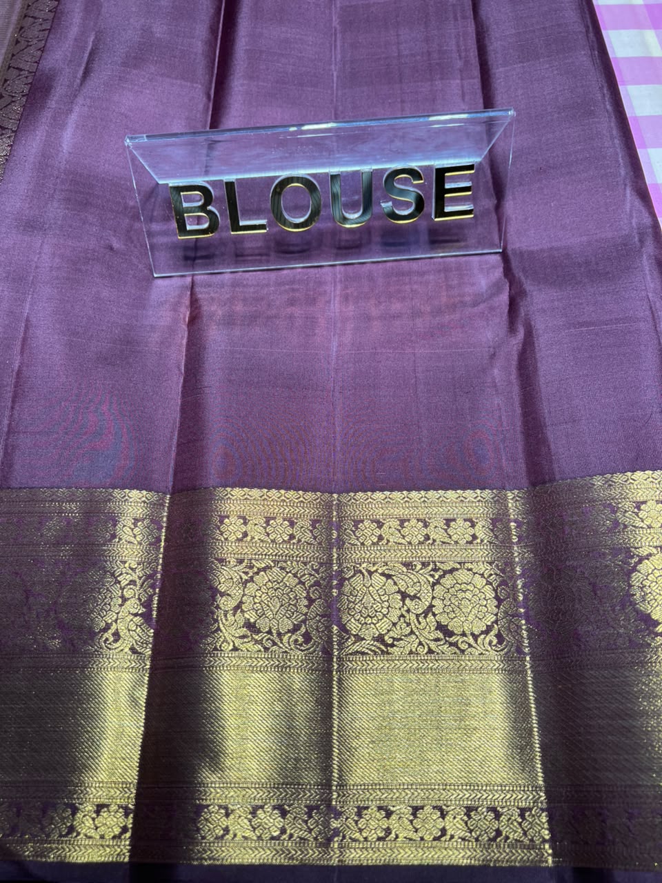 Pure Kanchipuram SIlk Saree