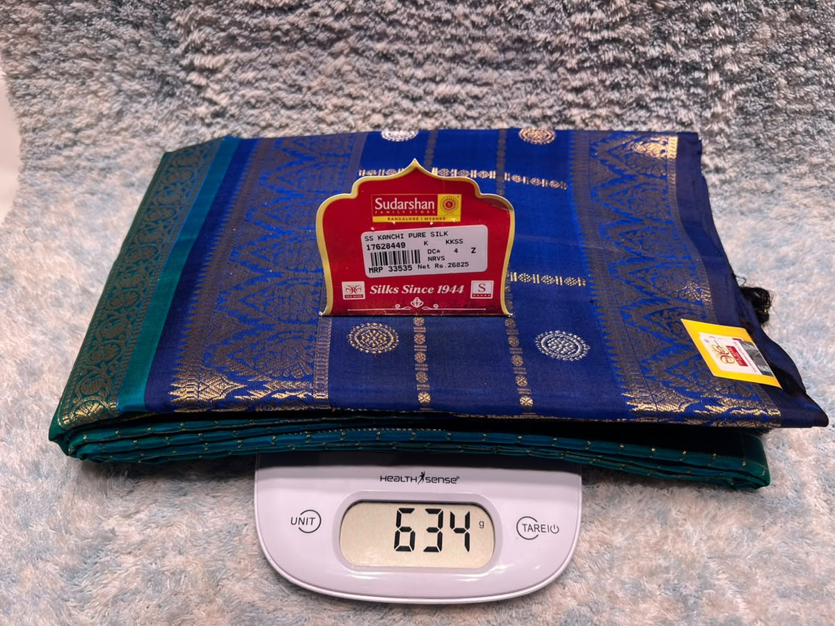 Pure Kanchipuram Silk Saree