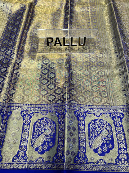 Pure Kanchipuram Silk Saree