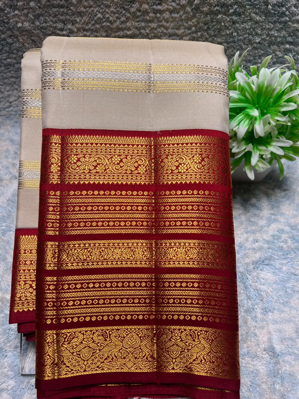 Pure Kanchipuram Silk Saree