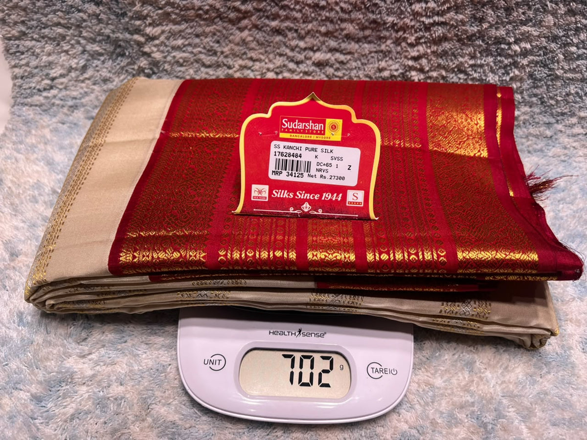 Pure Kanchipuram Silk Saree