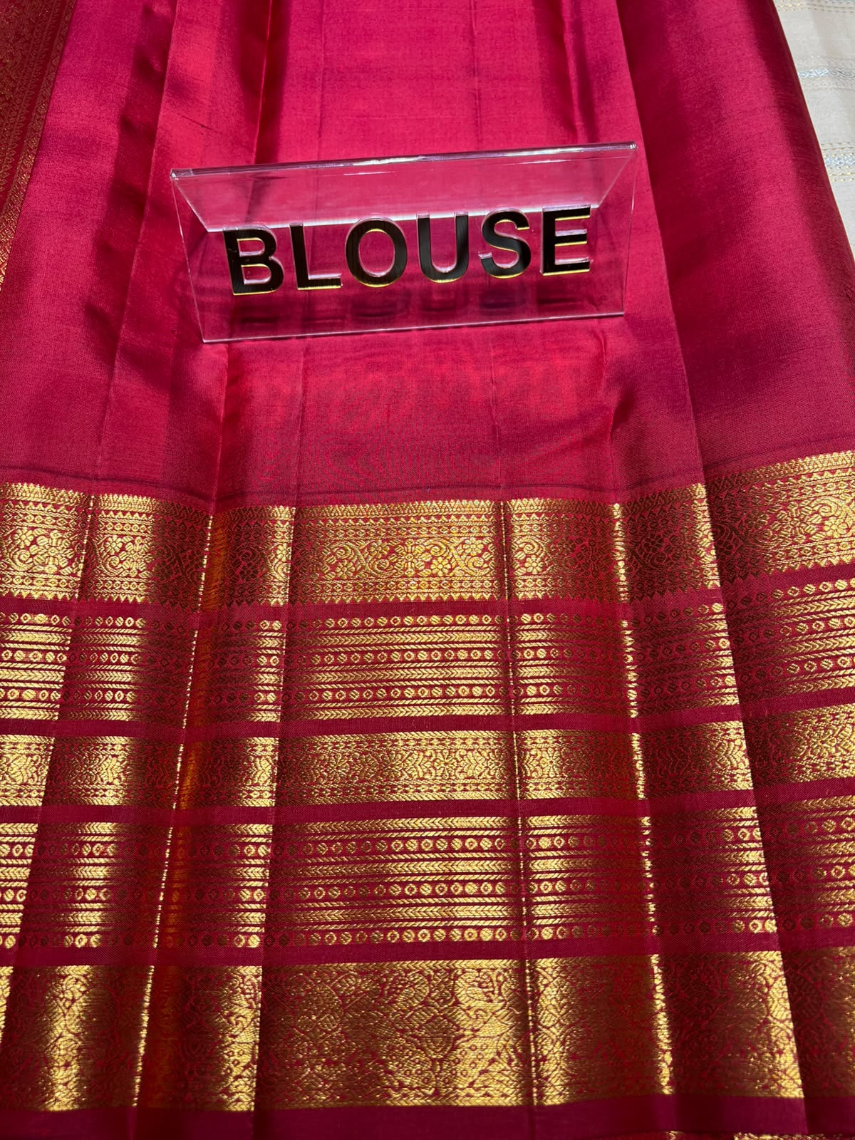 Pure Kanchipuram Silk Saree
