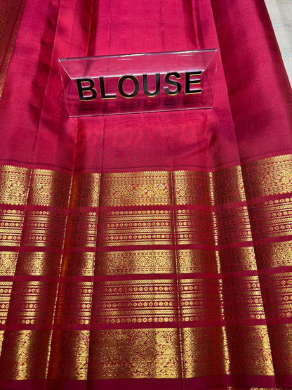 Pure Kanchipuram Silk Saree